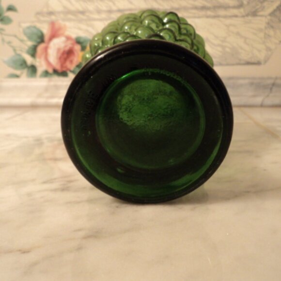 vintage green bottle decanter - Picture 5 of 5
